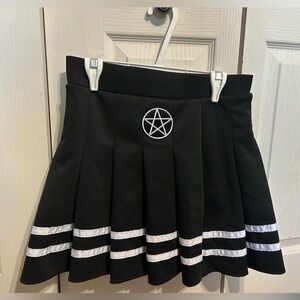 Spirit Pentagram Skater Skirt - Medium